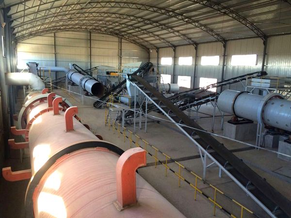 甘肅元生農牧科技有限公司5萬(wàn)噸有機肥生產(chǎn)線(xiàn)